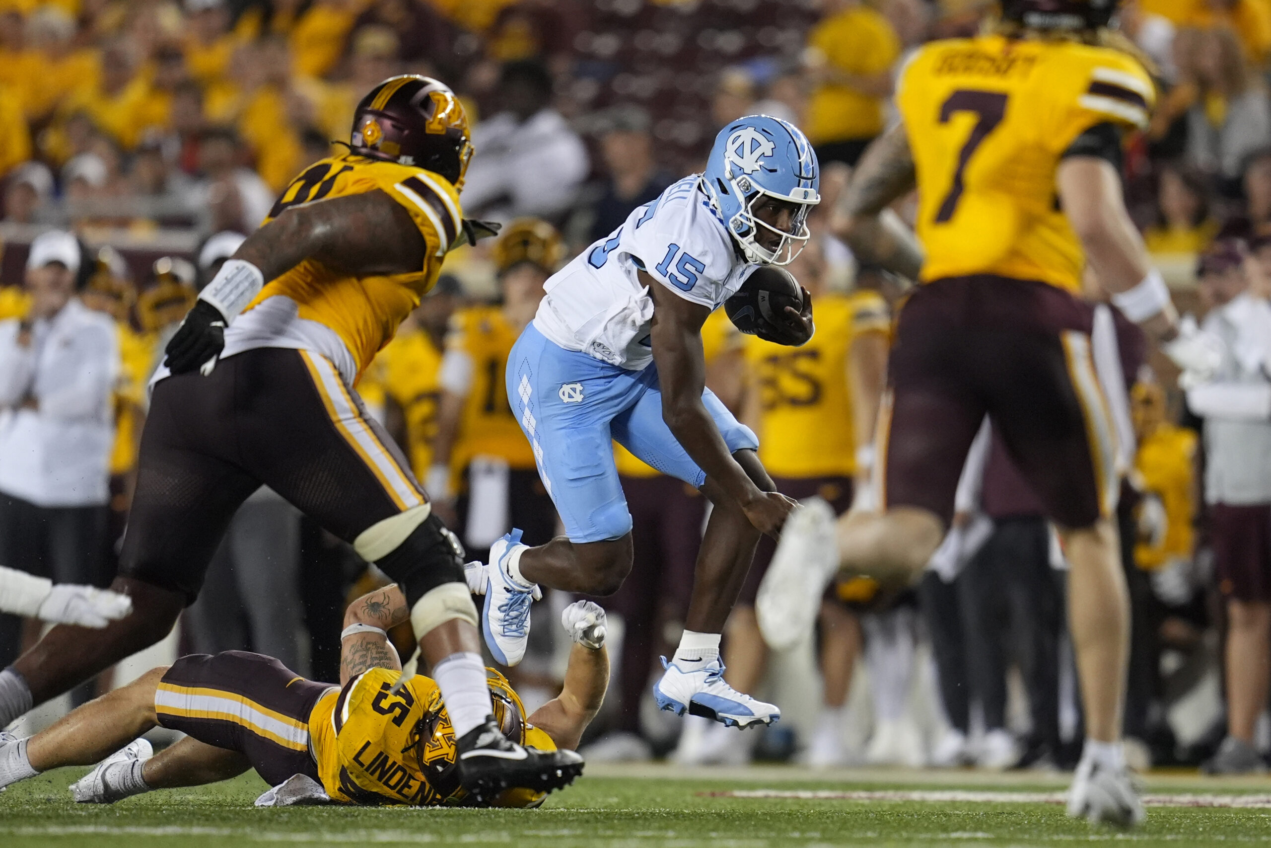 UNC Football is Conner Harrell’s Show to Run. Can He Lead the Tar Heels to Success?