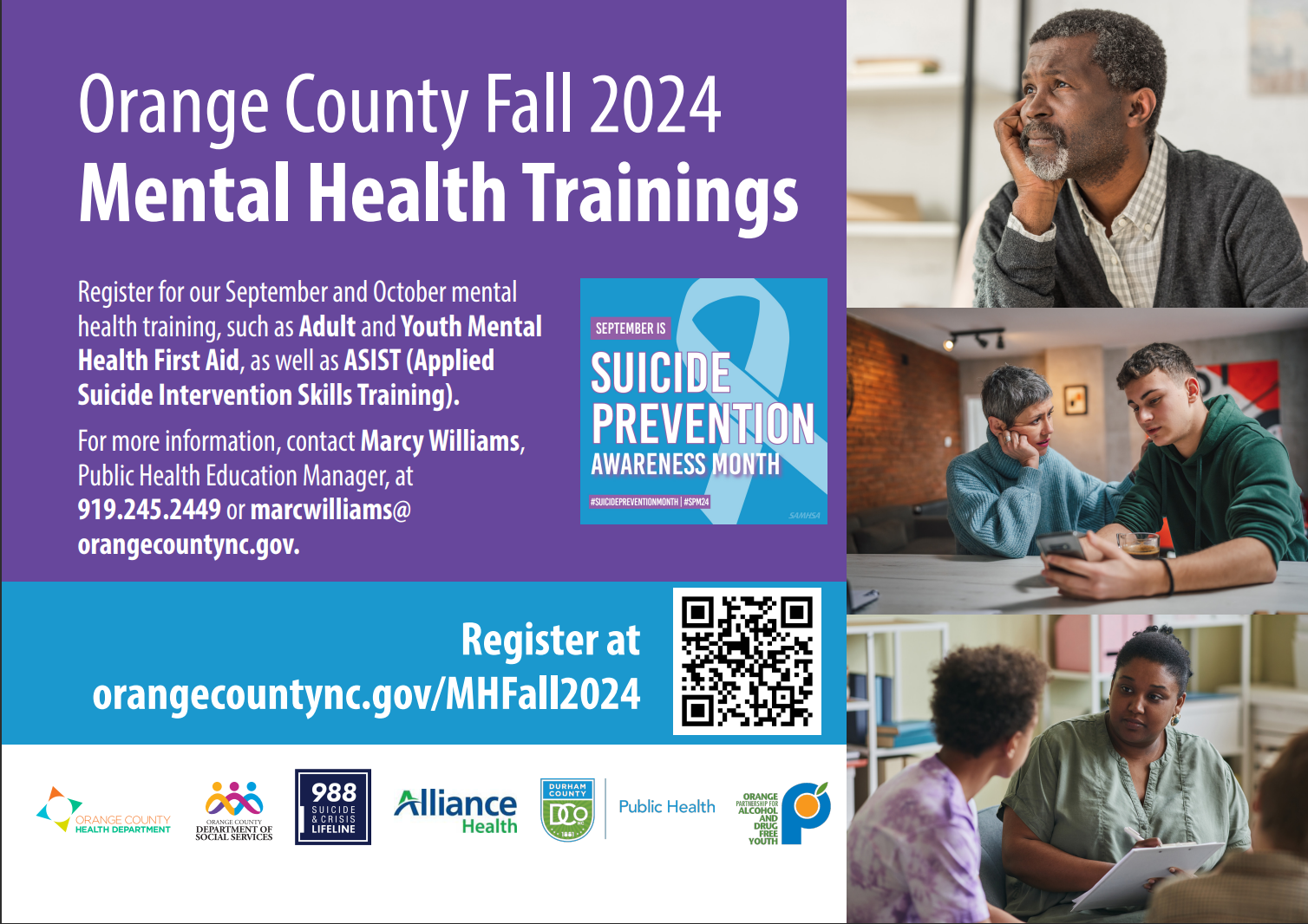 mental health first aid