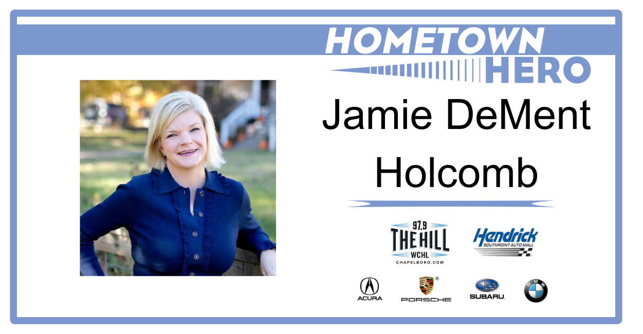 Hometown Hero: Jamie DeMent Holcomb