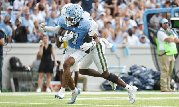 Youth Movement Leads UNC Football Past Charlotte in Home Opener