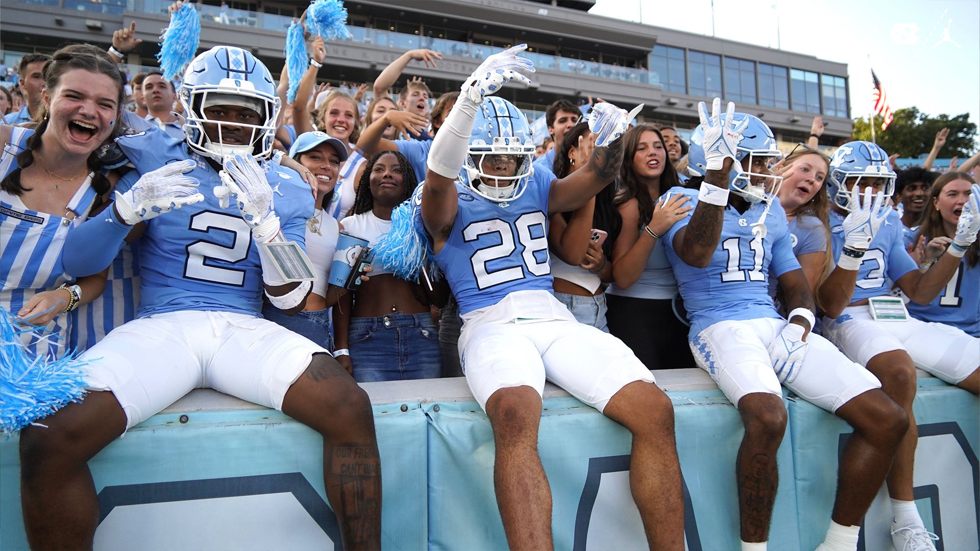 Injured Early and Often, UNC Football Embracing ‘Next Man Up’ Mentality