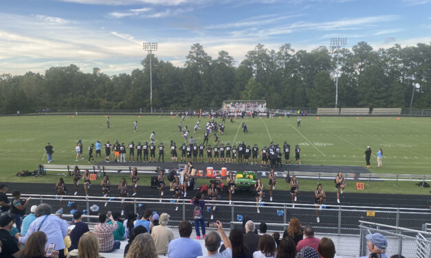 Carrboro High Football Wins on the Road in Commanding Fashion vs. ECHHS