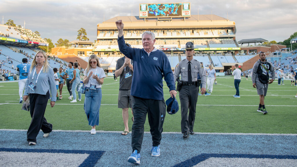 Mack Brown, UNC Preparing for Kenan Farewell