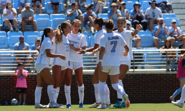 UNC Women’s Soccer Beats Columbia in Non-Conference Finale