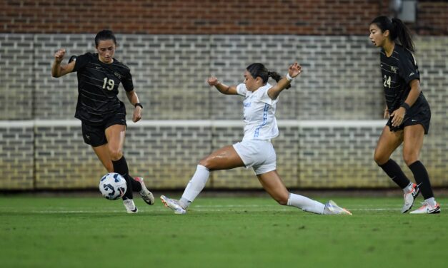 UNC Women’s Soccer Defeats Wake Forest in ACC Opener