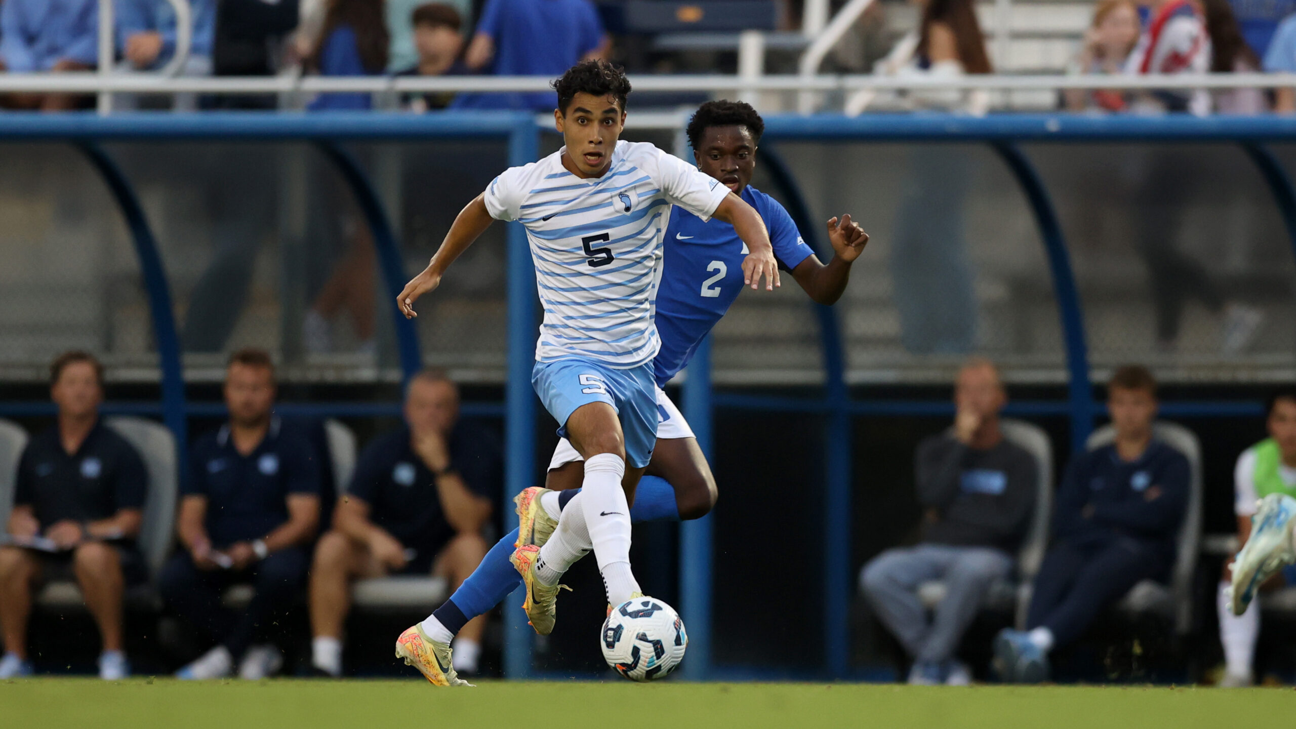 Late Winner Propels UNC Men&rsquo;s Soccer to Comeback Win at Duke