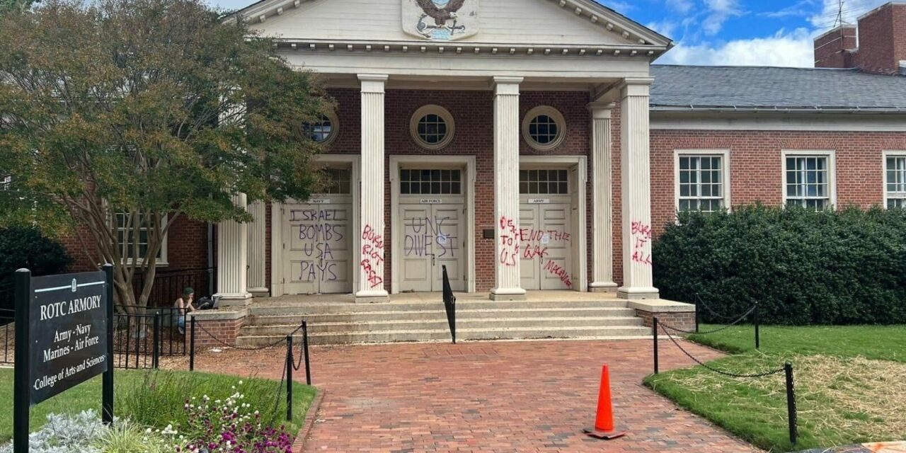 UNC: ‘Walk Out’ Protest for Palestine Leads to ‘Significant Damage’ of Buildings