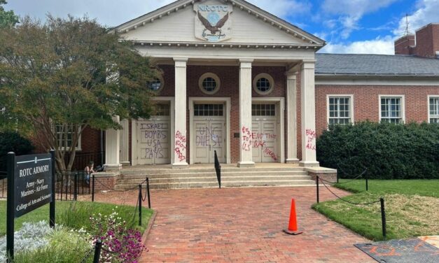 UNC: ‘Walk Out’ Protest for Palestine Leads to ‘Significant Damage’ of Buildings
