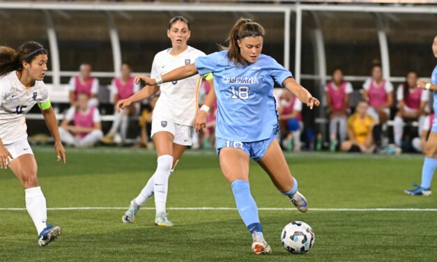 UNC Women’s Soccer Weathers Storm, Outlasts Pittsburgh