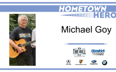 Hometown Hero:  Michael Goy
