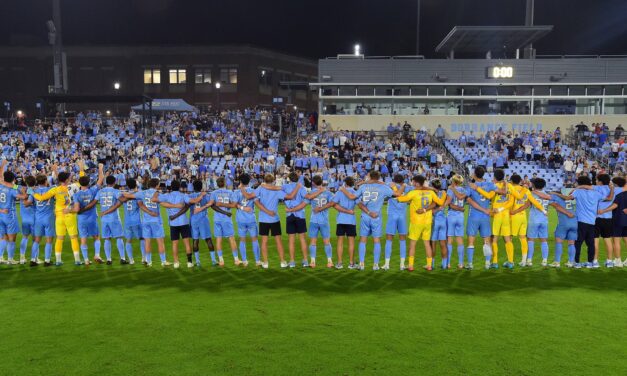 UNC Men’s Soccer Defeats No. 18 NC State, Stays Unbeaten in 2024