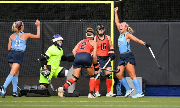 UNC Field Hockey Routs No. 15 Syracuse in 2024 Home Opener