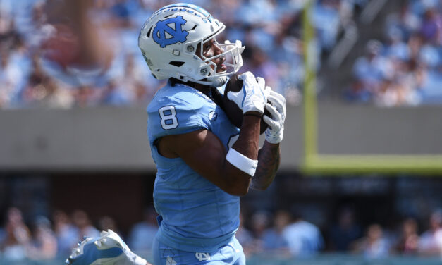 UNC Football Announces Full 2025 Regular Season Schedule