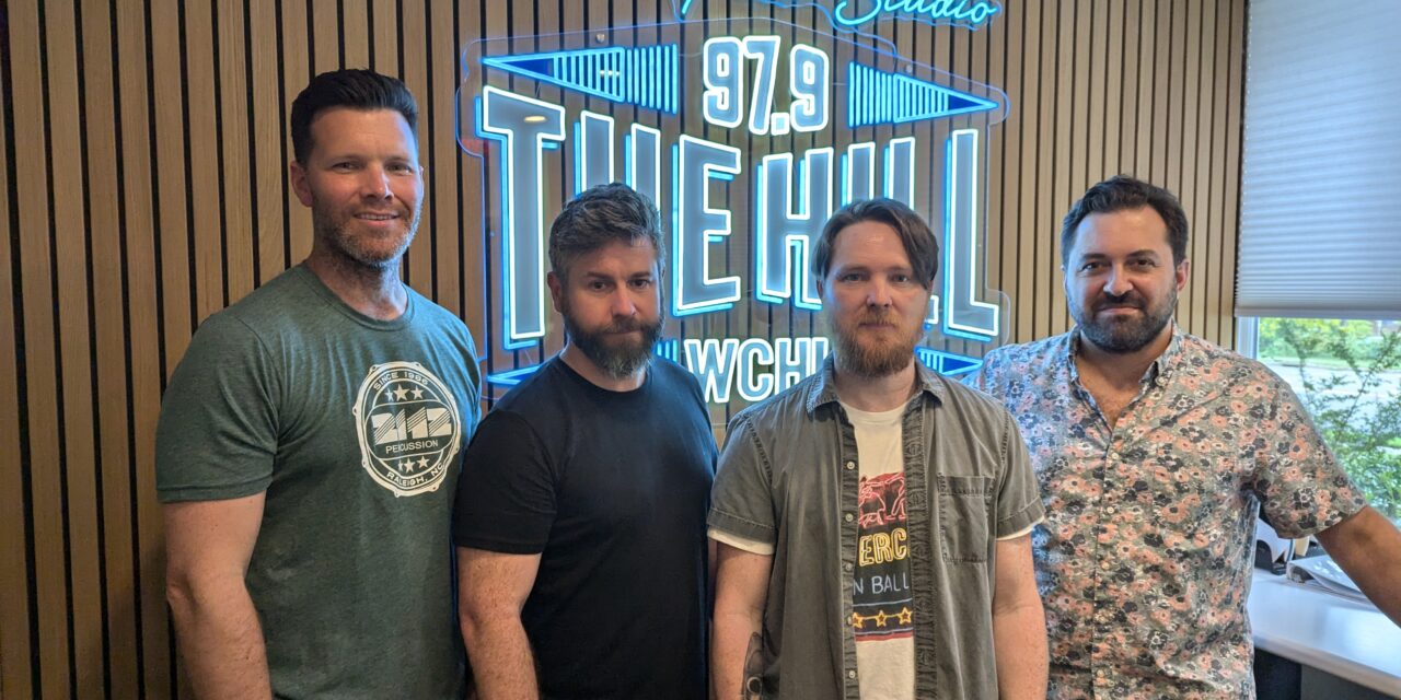 Debut Shows and ‘Treehouse Fires’: Live & Local with The Daydream District!