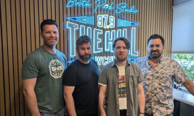 Debut Shows and ‘Treehouse Fires’: Live & Local with The Daydream District!