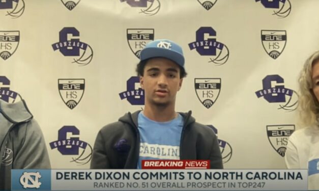4-Star Prospect Derek Dixon Commits to UNC Men’s Basketball