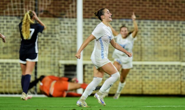 UNC Women’s Soccer Beats No. 19 Virginia in Back-And-Forth Match