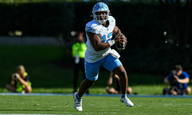 UNC Football Blows 20-0 Lead, Loses to Duke for First Time Since 2018