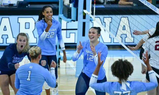UNC Volleyball Begins ACC Play With Wins vs. Syracuse, Boston College