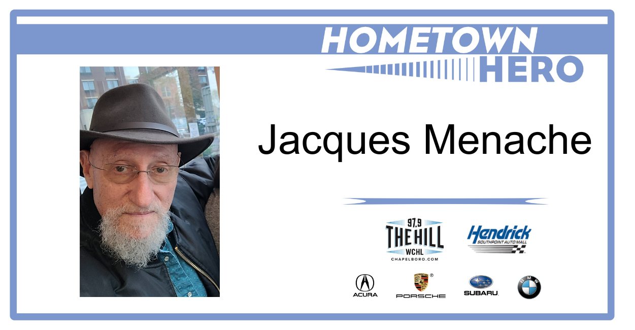 Hometown Hero: Jacques Menache