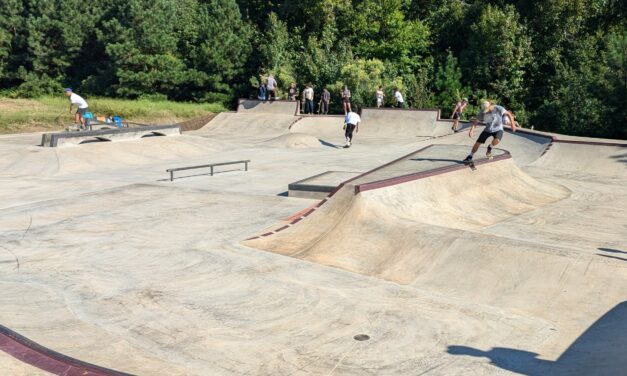 Hillsborough Holds Ceremony to Celebrate Skate Community’s Advocacy for New Park