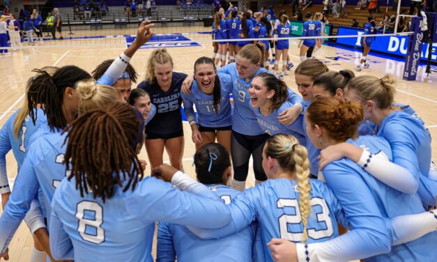 UNC Volleyball Earns No. 8 Seed in NCAA Tournament, Will Face Yale in 1st Round