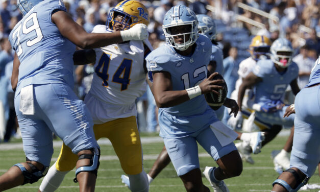 ‘It Gets Better’: UNC Football Projects Positivity Amid Losing Streak