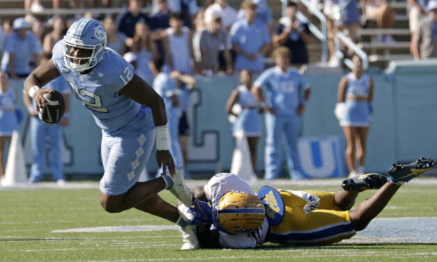 UNC Football Falls Short Again as Pittsburgh Deals Tar Heels 3rd Straight Loss