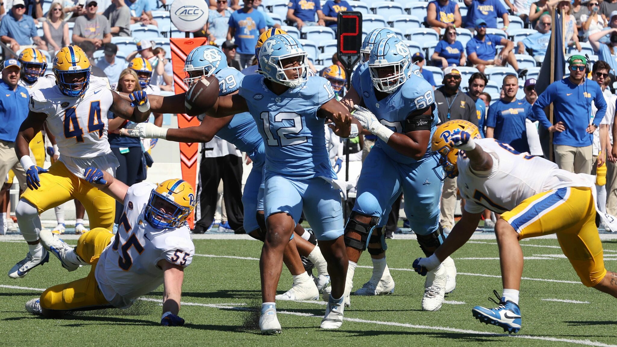 Unc Football In The Fenway Bowl 2024 How To Watch Cord Cutting