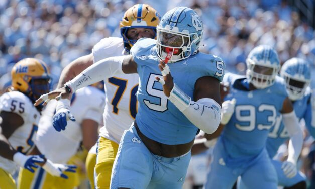 UNC Football vs. Georgia Tech (2024): How to Watch, Cord-Cutting Options and Kickoff Time