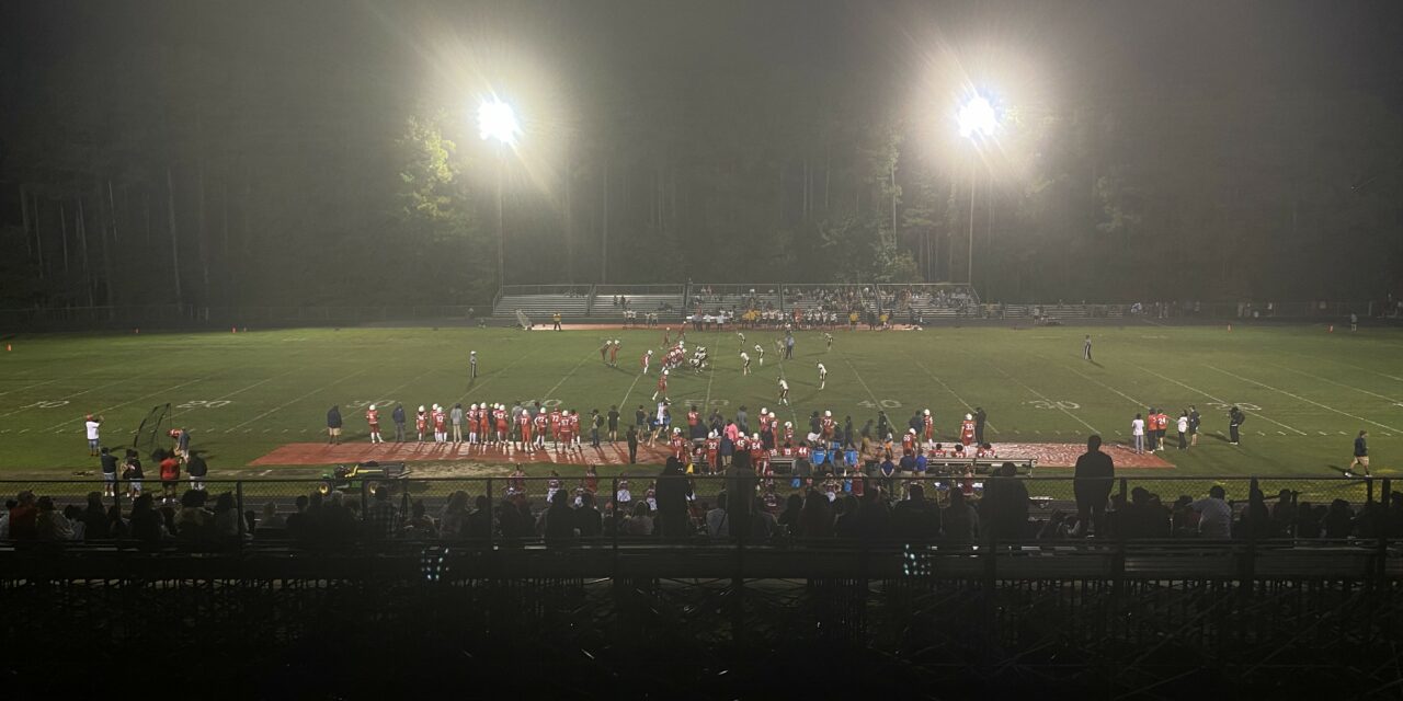 Chapel Hill High Football Struggles Against Jordan High School On The Road