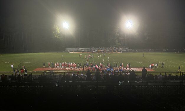 Chapel Hill High Football Struggles Against Jordan High School On The Road