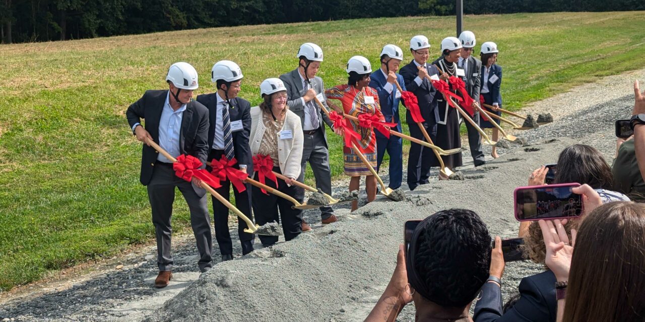 Morinaga Officially Breaks Ground on Orange County Manufacturing Expansion