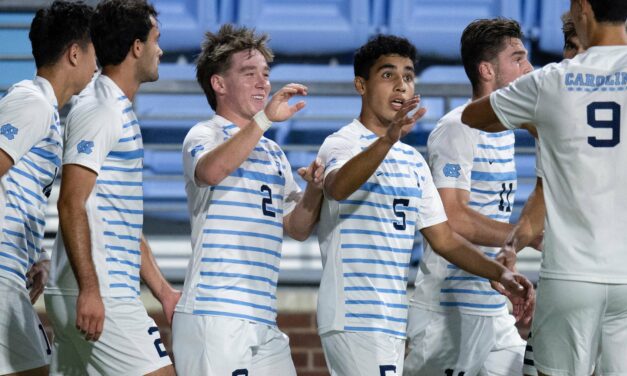 UNC Men’s Soccer Uses Fast Start to Thrash College of Charleston