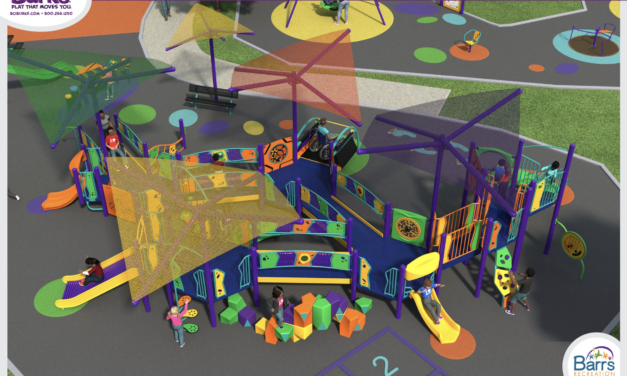 Chapel Hill Reveals Inclusive Playground Design and New Town Playground Features