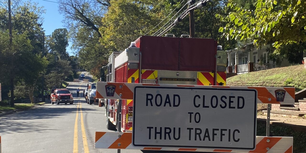 Orange Rural Fire Department, Hillsborough: W. King Street Residents Safe After Gas Leak