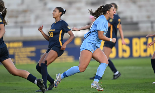 Last-Minute Goal Helps UNC Women’s Soccer Win at No. 17 Cal