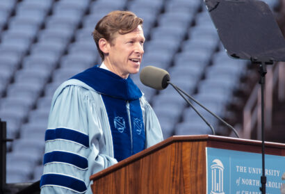 ‘Let’s Fulfill That Obligation’: UNC Chancellor Lee Roberts, Preparing for Another Year