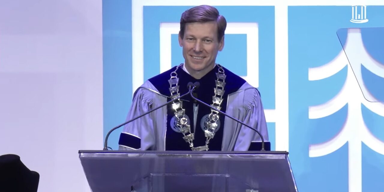Roberts Installed as UNC Chancellor During University Day Ceremony Amid Protests