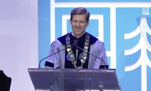 Roberts Installed as UNC Chancellor During University Day Ceremony Amid Protests