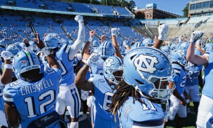 Holding Court: Humbling Reminders for UNC Football