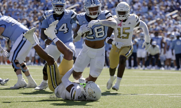 UNC Football at Virginia (2024): How to Watch, Cord-Cutting Options and Kickoff Time