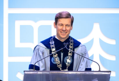 UNC Chancellor Lee Roberts Named to College Football Playoff Board of Managers