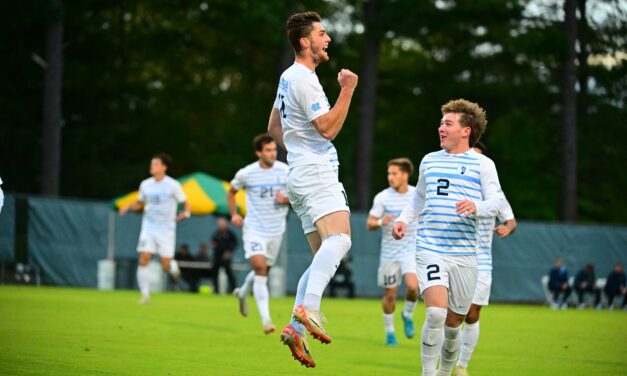 No. 7 UNC Men’s Soccer Handles William & Mary with 5-2 Victory