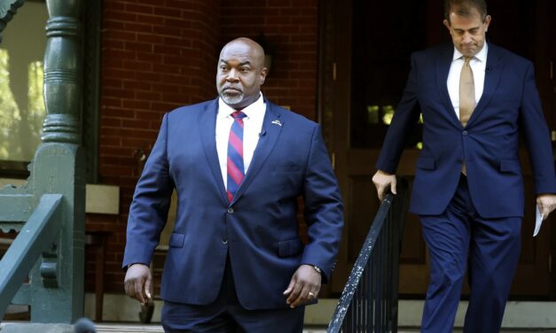 North Carolina Governor Candidate Mark Robinson Sues CNN Over Report About Posts on Porn Site