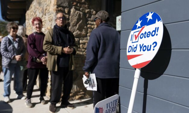 Electoral Battleground North Carolina Starts Early In-Person Voting While Recovering From Helene