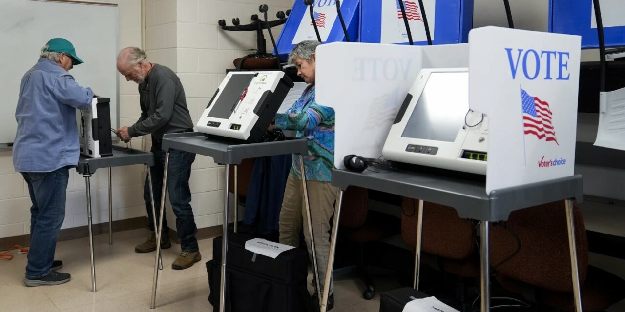 Not Everything Will Run Perfectly on Election Day. Still, Us Elections Are Remarkably Reliable