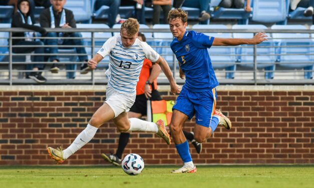No. 4 Pitt Sinks No. 7 UNC Men’s Soccer With Late Goal