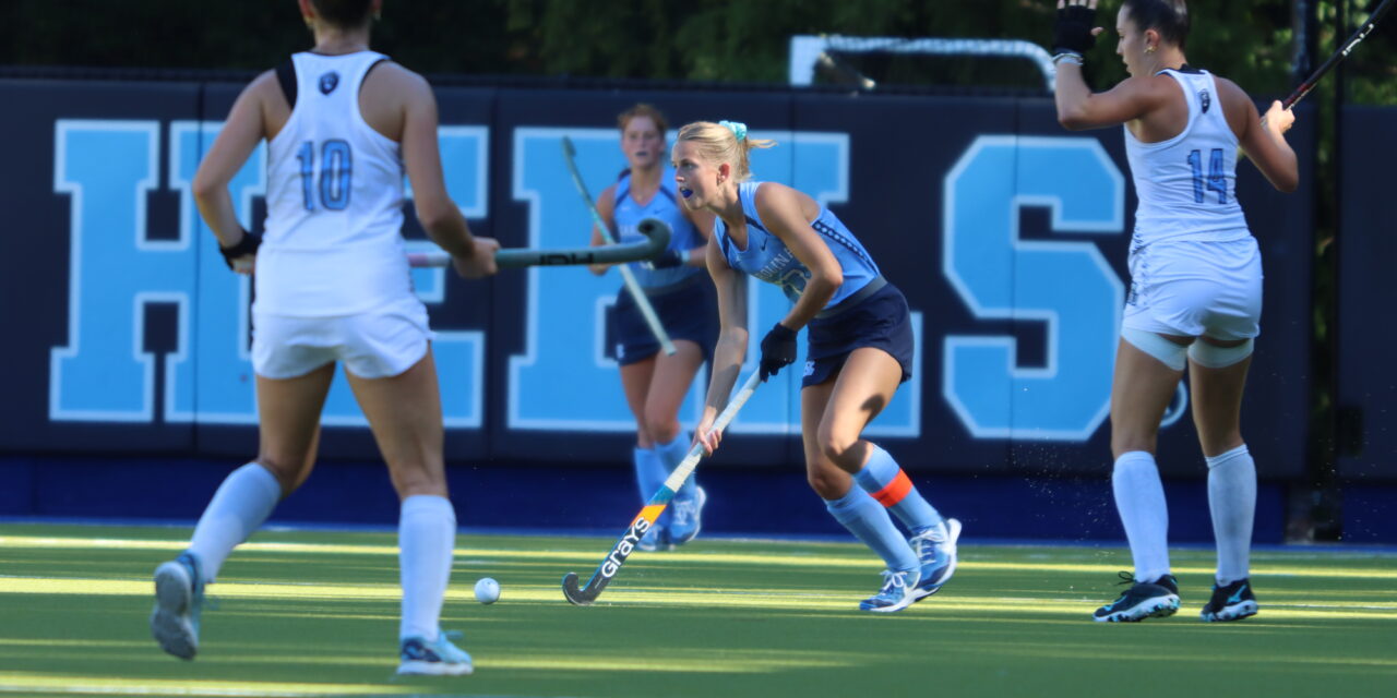 No. 1 UNC Field Hockey Sweeps Weekend with Wins vs. Wake Forest and Old Dominion