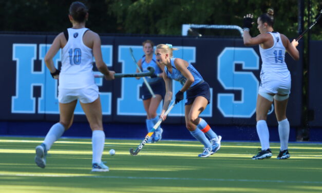 No. 1 UNC Field Hockey Sweeps Weekend with Wins vs. Wake Forest and Old Dominion